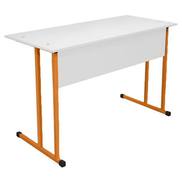 Стол ученический Квадро Лайт 2М (Н), двухместный, нерегулируемый (дополнительные цвета RAL), гр.7 - Вид 1