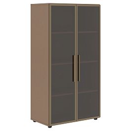 Шкаф со стеклянными дверьми VMCS 80.2 Кобра 800х430х1517 VELION - Фото предпросмотра