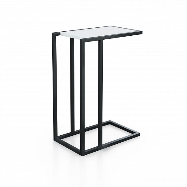 Стол журнальный "Триада-18" черный/орех - Вид 10