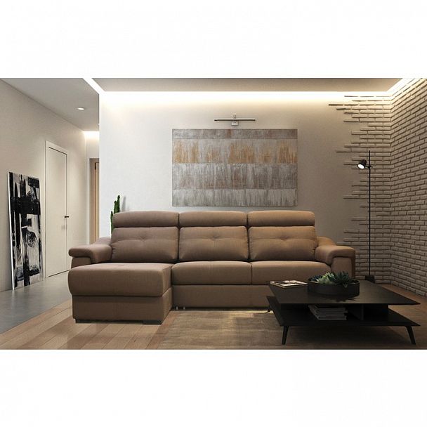 Угловой диван "Палермо" 2 с оттоманкой - Вид 6