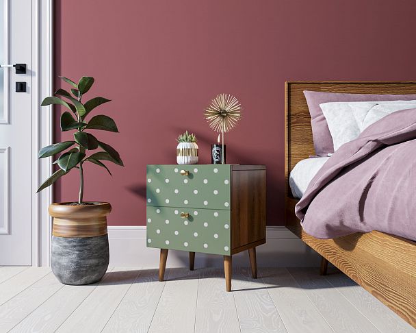 Тумбочка "Berber" с двумя ящиками 12 принт - Вид 6