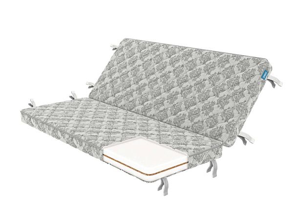 Матрас Димакс  СМ Кокос-11 (книжка) 180х190 - Вид 1