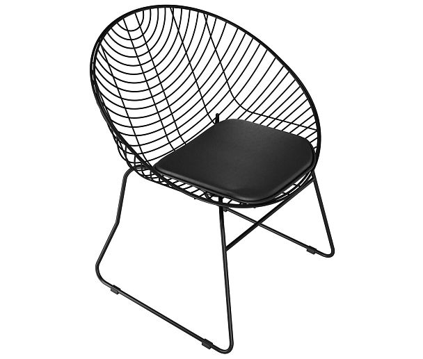 Стул Sheffilton SHT-S127-CN1 черный/черный - Вид 7