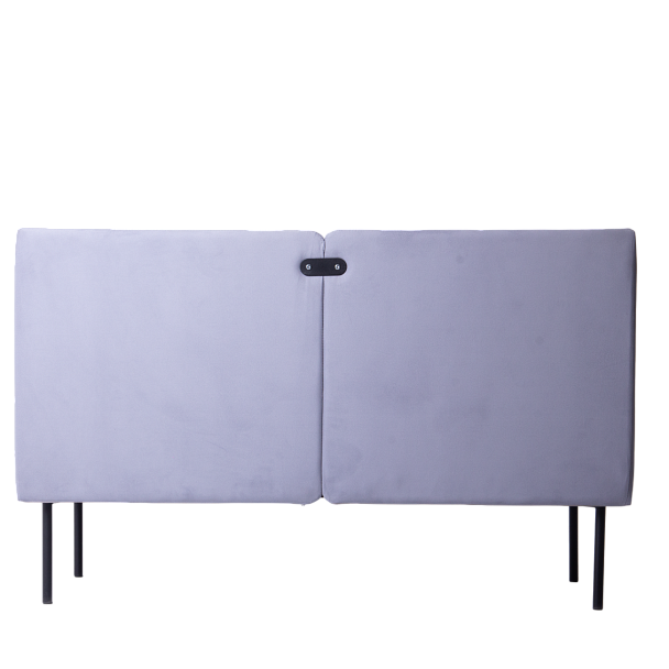 Диван Garda, велюр Velutto 24, экран велюр Velutto 49, ножки металл - Вид 6