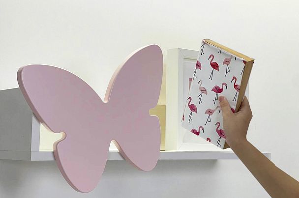 Полка навесная Бабочка PB-01.3095 - Вид 8