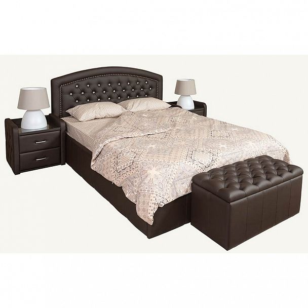 Кровать "Джулия LUX" 1200 - Вид 1