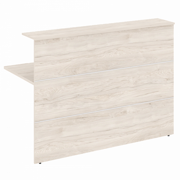 Модуль прямой высокий 1580 "Onix" О.R-MP.V-158C денвер светлый - Вид 1