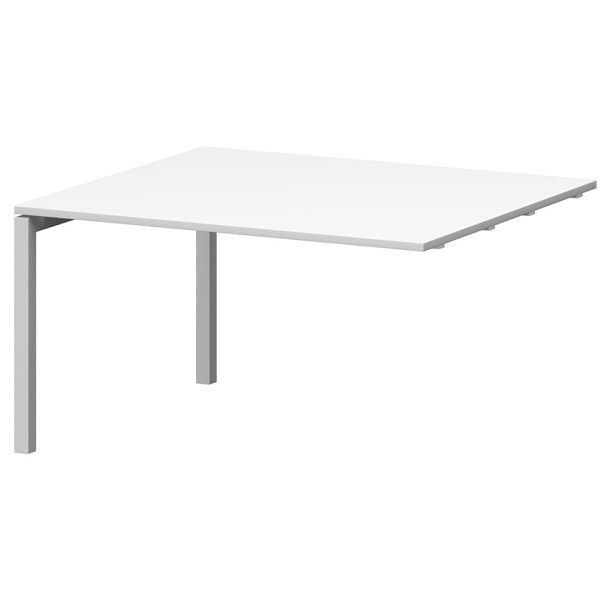 Модуль переговорный универсальный на металлокаркасе СМСП-П-12.123Э.Пр50 Белый/Белый 1200x1236x750 Смарт - Вид 1