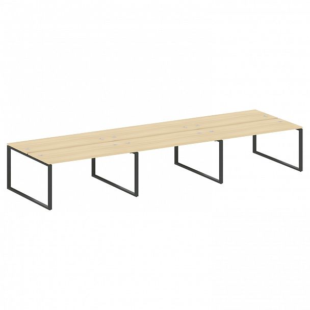 Рабочая станция "Metal System" БО.СМ-6.4 акация/антрацит - Вид 1