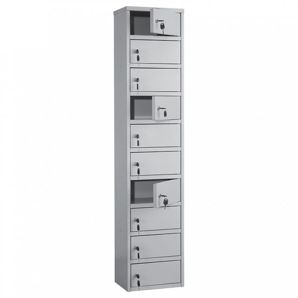 Индивидуальный шкаф кассира AMB-140/10 - Вид 1