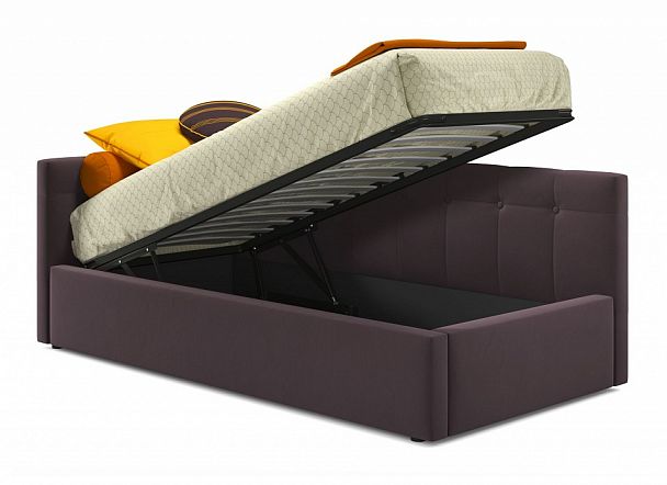 Кровать односпальная Bonna с матрасом Promo B Cocos 2000x900 - Вид 4