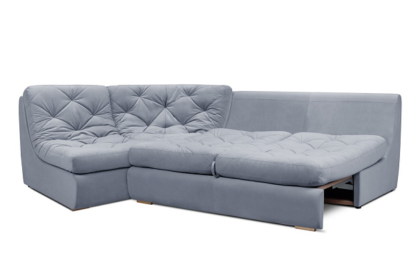 Диван угловой «Борнео» серый - Вид 3