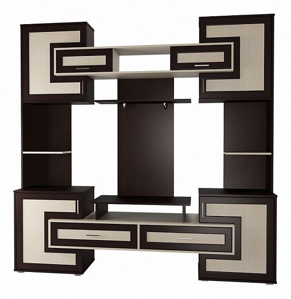 Стенка-горка для гостиной Мебелайн-10 - Вид 1