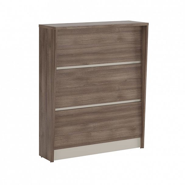 Стойка ресепшн New Line 100,4x35,4x123,5 дуб шамони темный - Вид 1