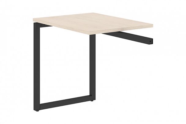 Стол "XTen-Q" XQB 860 бук тиара/антрацит - Вид 1