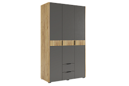 Адам Шкаф трехдверный MSA-04.2564 - Фото предпросмотра
