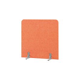 Перегородка акустическая прямая Everprof EVO Acoustic на опорах 1200х28х1200 Ткань Romeo 08 - Фото предпросмотра