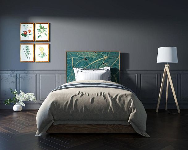 Кровать Berber 120х200 см принт 41 арт BB42/Print_41 - Вид 4