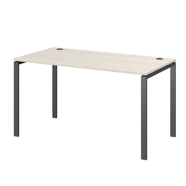 Стол на металлокаркасе АМ-005 Ясень шимо/Антрацит 1800x730x760 Арго-М - Вид 1