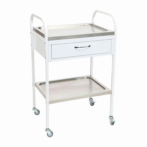 Стол медицинский манипуляционный HILFE "МД SM-1" 960х620х450 мм, S26299010109 - Вид 2