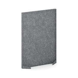 AcustiX Напольная прямая перегородка VE.NPP-120.16 Морская Галька 1200*400*1600 - Фото предпросмотра