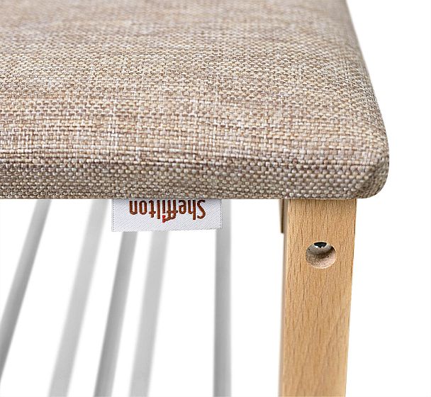 Банкетка Sheffilton SR-0628 прозрачный лак/кедровый - Вид 5