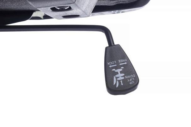 Кресло Iq Rv RCH 8989 Черный пластик/Черный - Вид 10