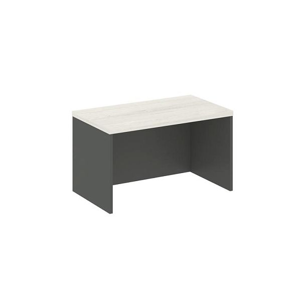 Стайл Проджект Надставка на тумбу 1 яр. SN.NT-003 Антрацит/Дуб Наварра 800*400*400 - Вид 1