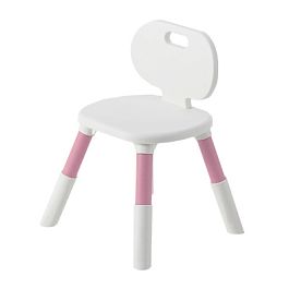 Стул детский BRABIX KIDS CC-001, 2-8 лет, пластик розовый + белый, 533294 - Фото предпросмотра