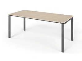 ЛАЙТ / LIGHT RLG015-18x8 Прямоугольный стол 180x80x75 Дуб Сонома - Фото предпросмотра