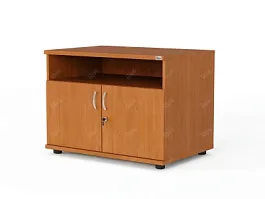 ЛАЙТ / LIGHT RLG018-80x45 Тумба под оргтехнику 80x45x60 Вишня - Фото предпросмотра