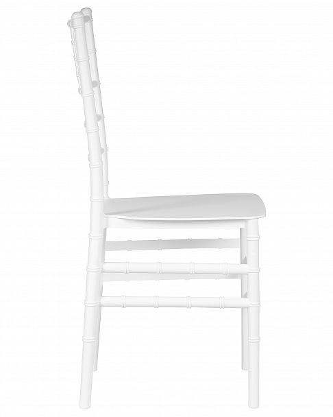 Стул обеденный DOBRIN LINDA (белый) - Вид 3