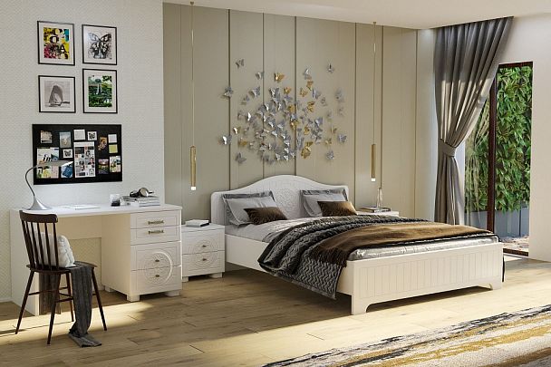 Стол письменный Монблан МБ-70К - Вид 4