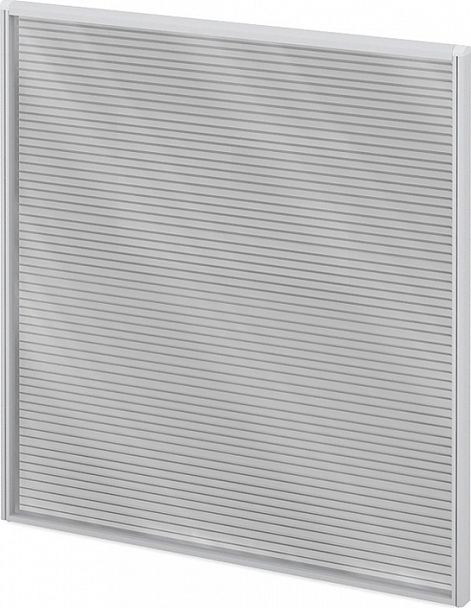 Модуль сплошной "Мобильные офисные перегородки «Логика»" ПК-ЛГ-МДС167х150Ж-В1-50 прозрачный - Вид 1