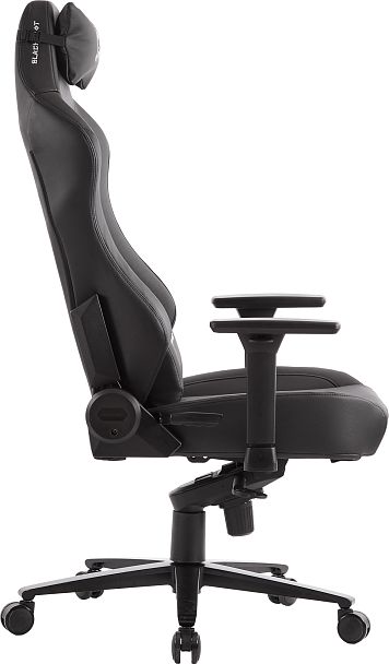 Геймерское кресло Everprof Blackshot Экокожа Черный - Вид 3