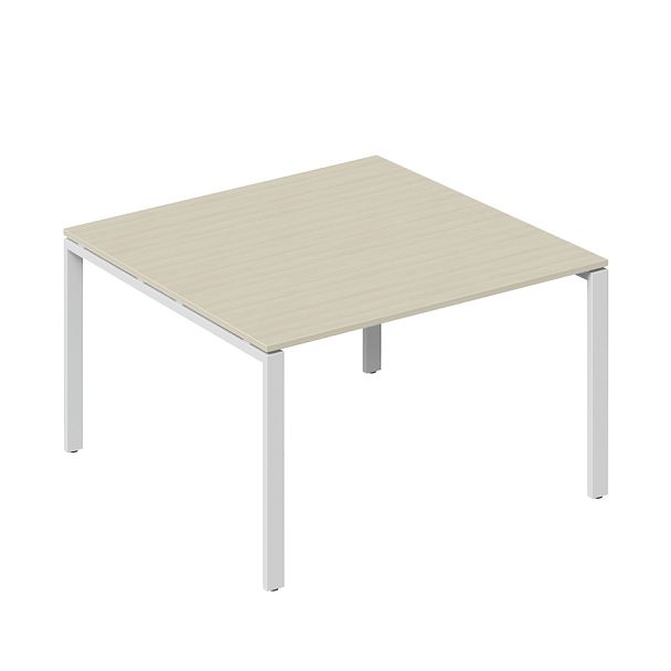 Стол для переговоров Trend Metal 120x123,6x75 дуб феррара - Вид 1