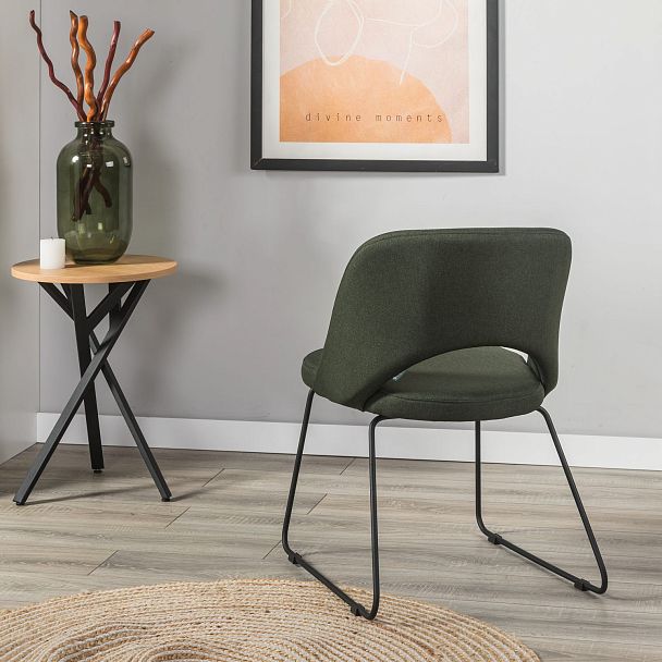 Стул Lars тёмно-зеленый/Линк - Вид 11