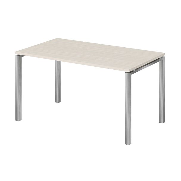 Стол рабочий "Тандем-А"  ПК-ТНА-СТ140Х79/АЖ-В2-1048 дуб альпийский - Вид 1