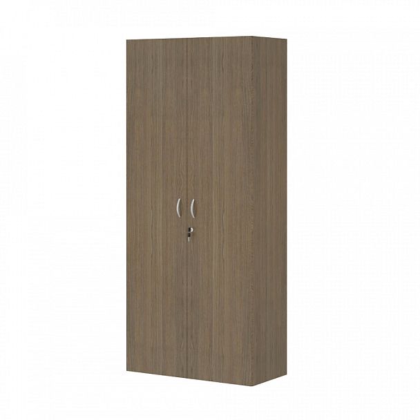 Шкаф (необходим топ) "Лидер"  ПК-ЛДР-Ш205Х90/35-В1-299 дуб шамони - Вид 1