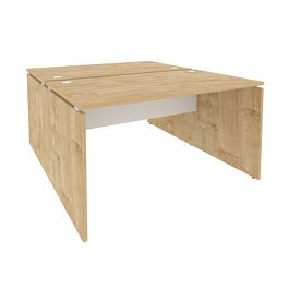 Onix Рабочая станция O.D.RS-2.3.8 Тиквуд светлый/Белый бриллиант 1380*1635*750 - Фото предпросмотра