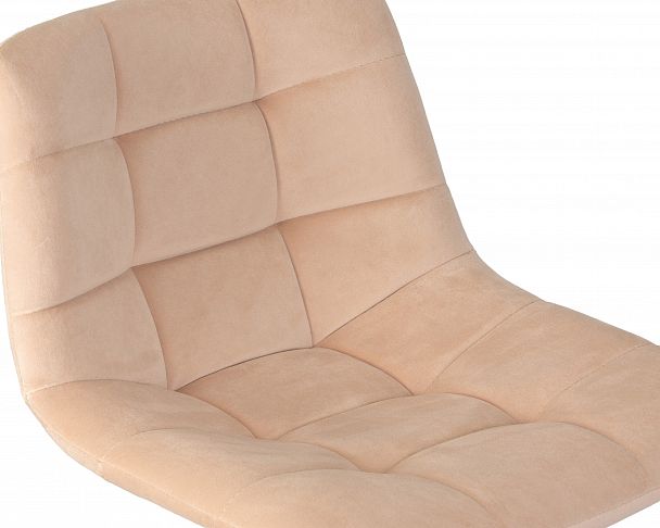 Стул барный DOBRIN TAILOR (бежевый велюр (MJ9-10)) - Вид 7