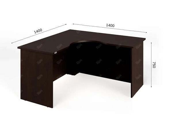 ЛАЙТ / LIGHT RLG006-14x14 Стол Стелс 140x140x75 Венге - Вид 2