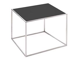 FESTA стол кофейный 40*40 Festa 40*40 black chrome ЧЕРНЫЙ/ХРОМ 40x40xh40 "Журнальные столы"  ТК-002907034448 черный - Фото предпросмотра