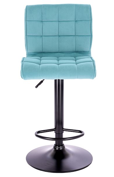 Стул барный Everprof Richy Ткань Бирюзовый - Вид 2