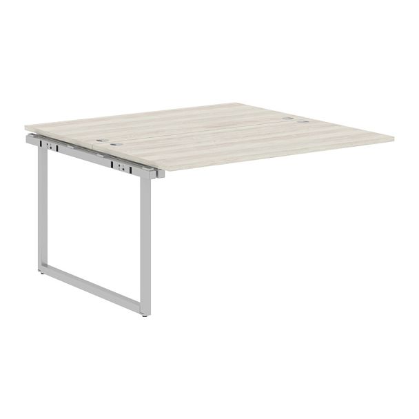 Стол промежуточный XIQWST 1414 Сосна Эдмонт/Алюминий 1400х1406х750 XTEN-Q - Вид 1