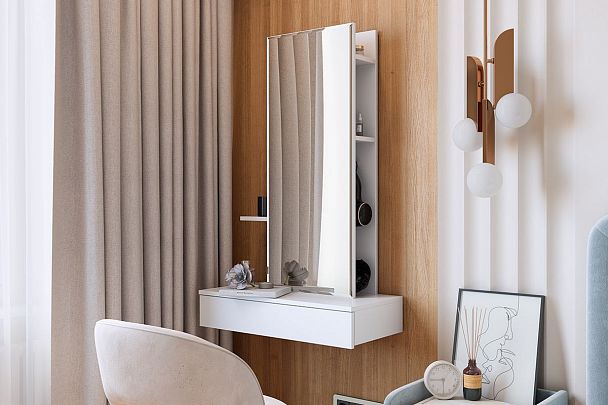 Трюмо Мария STM-01.0133 белый - Вид 4