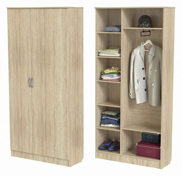 Шкаф платяной ШП-13 - Вид 2