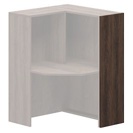 Панель декоративная А-559 дуб апрель 340x22x1222 Ресепшн - Фото предпросмотра