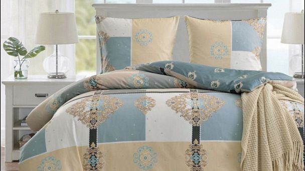 Постельное белье полутораспальное - Вид 1