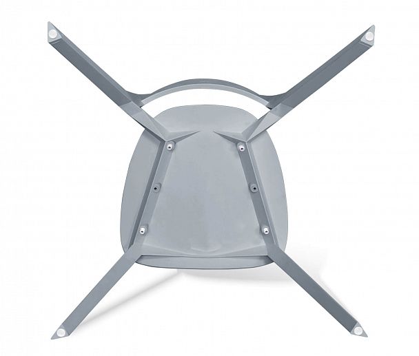 Стул Sheffilton SHT-S110-P серый/серый - Вид 9